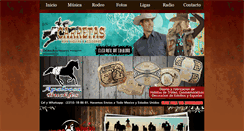 Desktop Screenshot of mundovaquero.com