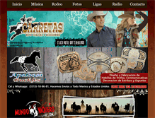 Tablet Screenshot of mundovaquero.com